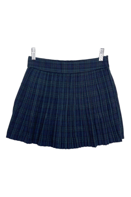 Falda/Short Zara Cuadros